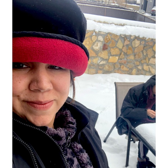 Preston & York Black faux fur Winter bucket hat - Picture 3 of 13